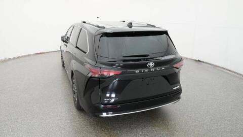 2026 Toyota Sienna Platinum 7-Passenger