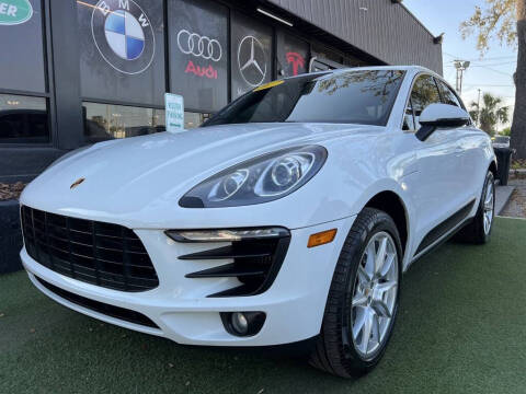 2017 Porsche Macan S