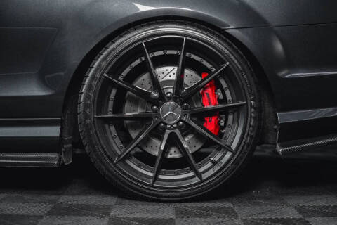 2013 Mercedes-Benz C-Class C 63 AMG