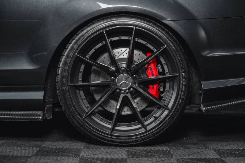 2013 Mercedes-Benz C-Class C 63 AMG