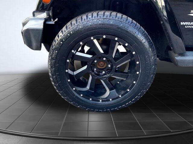 2015 Jeep Wrangler Unlimited Sahara