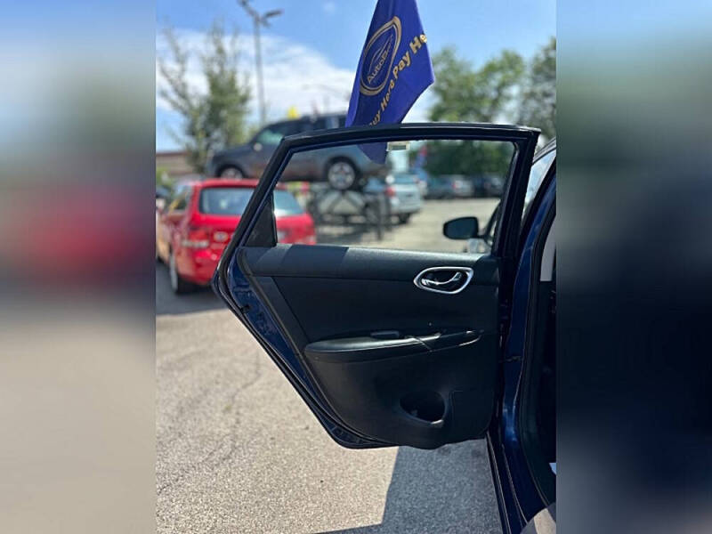 2017 Nissan Sentra S