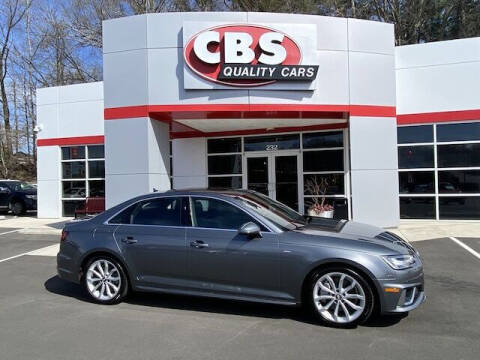 2019 Audi A4 for sale at CBS Quality Cars in Durham NC