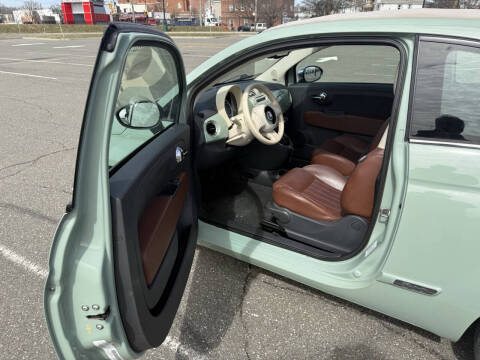 2012 FIAT 500c Lounge