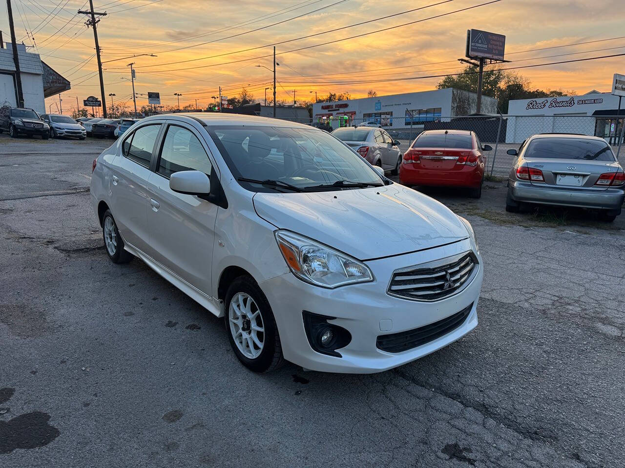 2017 Mitsubishi Mirage G4 for sale at Green Ride LLC in NASHVILLE, TN