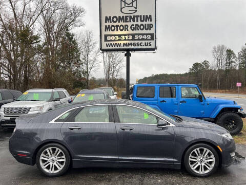 2014 Lincoln MKZ Hybrid for sale at Momentum Motor Group in Lancaster SC