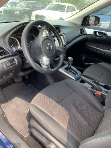 2019 Nissan Sentra SR