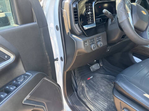 2025 Chevrolet Silverado 2500HD