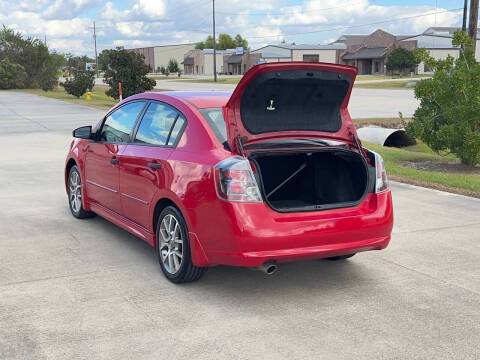 2008 Nissan Sentra SE-R Spec V