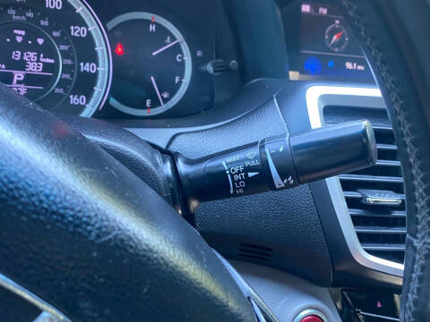 2016 Honda Accord EX-L