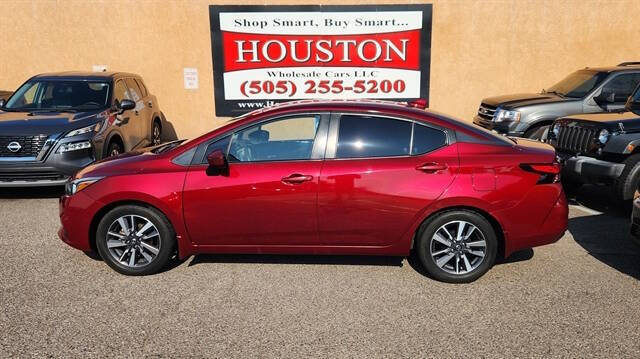 2020 Nissan Versa SV