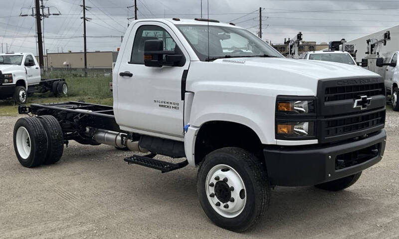 2024 Chevrolet Silverado 4500HD