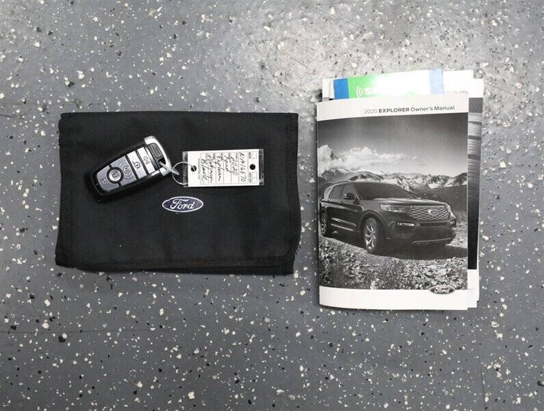 2020 Ford Explorer Platinum