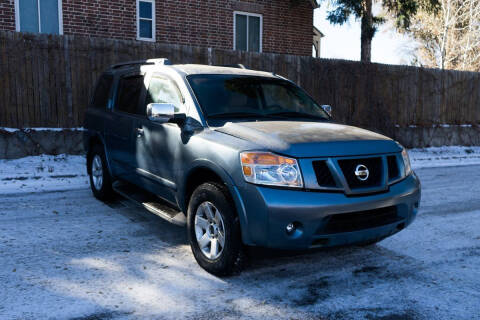 2012 Nissan Armada for sale at Friends Auto Sales in Denver CO
