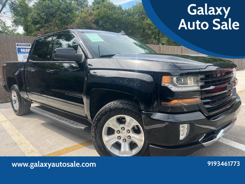2016 Chevrolet Silverado 1500 LT