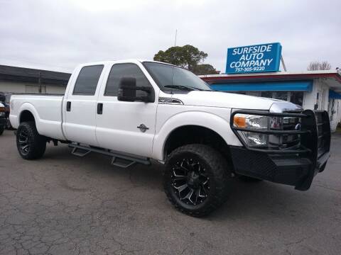 2016 Ford F-350 Super Duty for sale at Surfside Auto Company in Norfolk VA