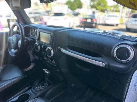 2016 Jeep Wrangler Unlimited Rubicon Hard Rock