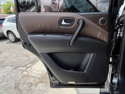 2018 Nissan Armada Platinum