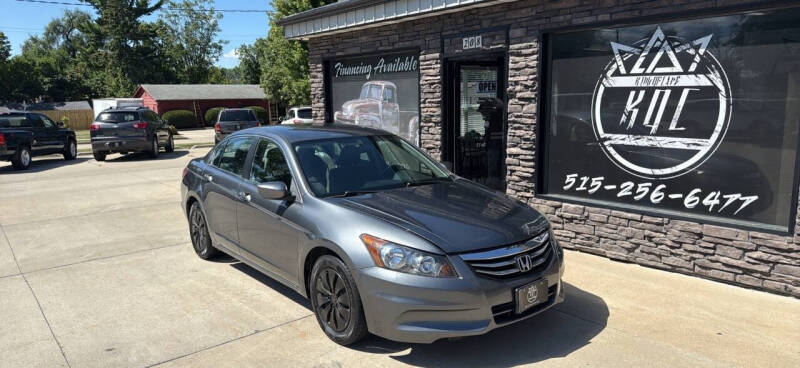 2012 Honda Accord LX