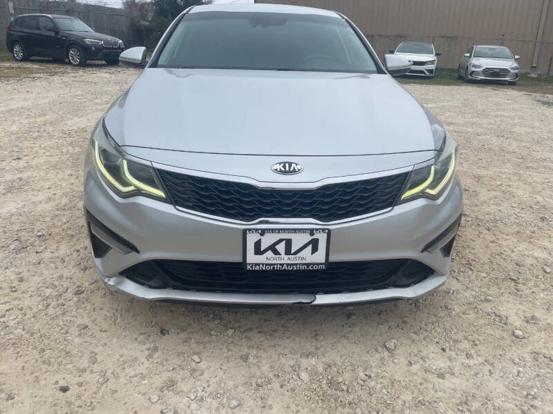 2020 Kia Optima LX