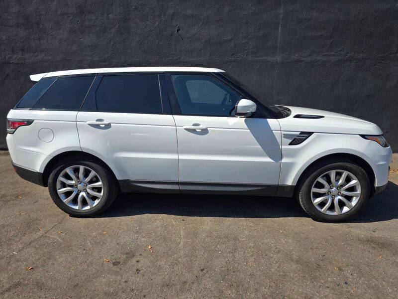 2016 Land Rover Range Rover Sport HSE