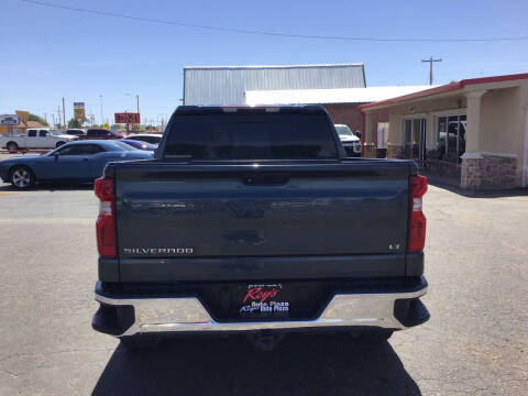 2019 Chevrolet Silverado 1500 LT
