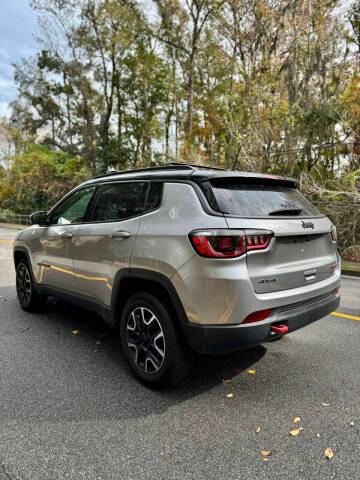2019 Jeep Compass Trailhawk