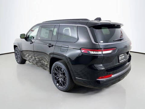 2026 Jeep Grand Cherokee L Summit