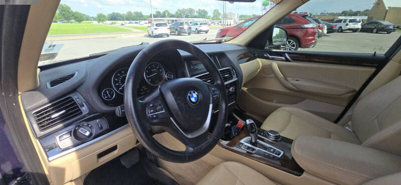 2016 BMW X3 xDrive28i