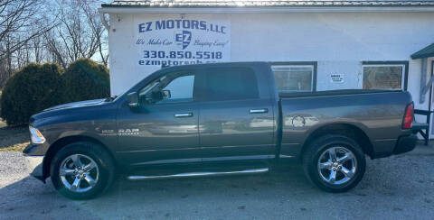 2018 RAM 1500 for sale at EZ Motors in Deerfield OH