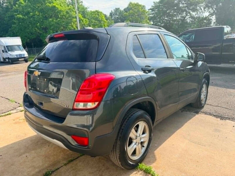 2018 Chevrolet Trax LT