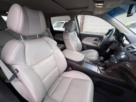 2011 Acura MDX SH-AWD w/Advance