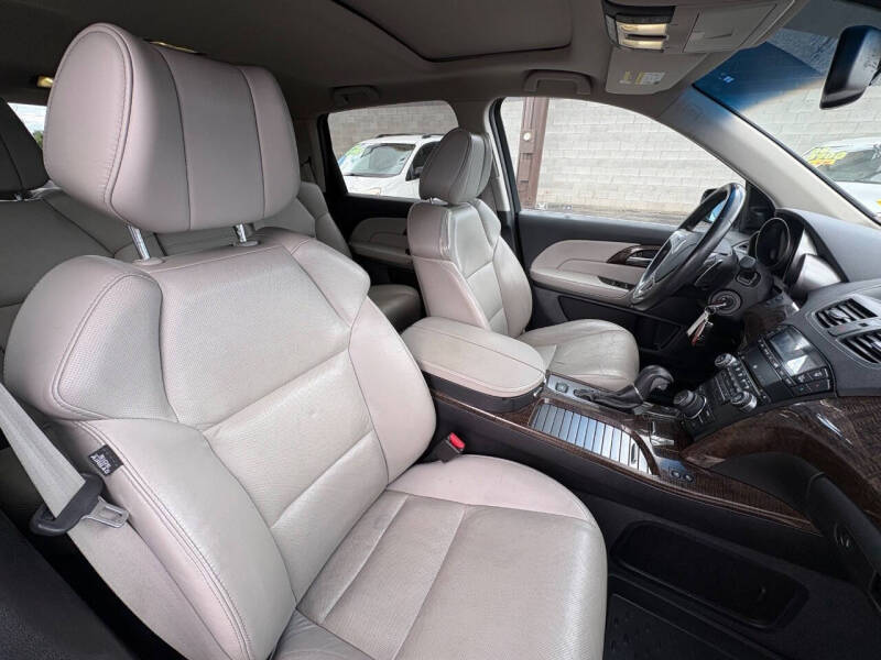 2011 Acura MDX SH-AWD w/Advance