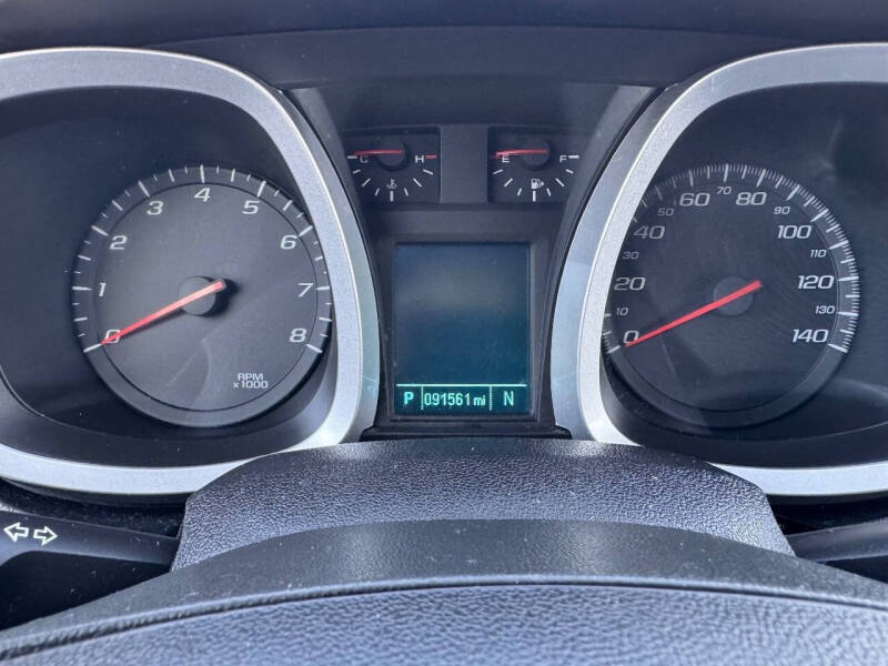 2016 Chevrolet Equinox LTZ