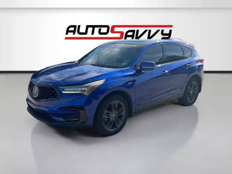 2019 Acura RDX w/A-SPEC