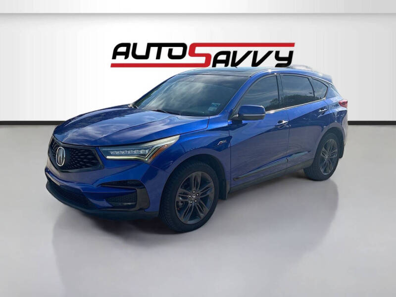2019 Acura RDX w/A-SPEC