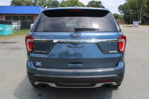 2019 Ford Explorer Limited