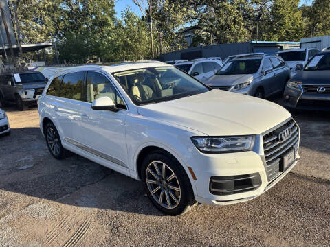 2019 Audi Q7 quattro Premium 55 TFSI