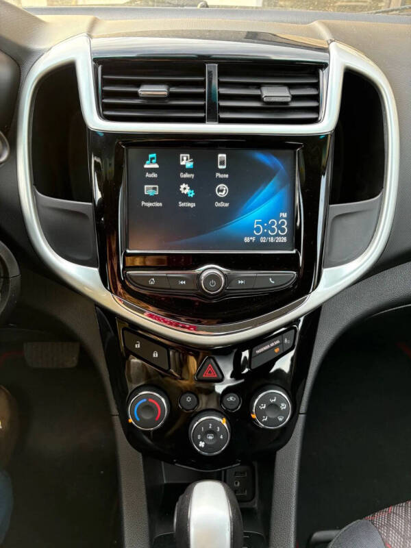 2017 Chevrolet Sonic LT Auto