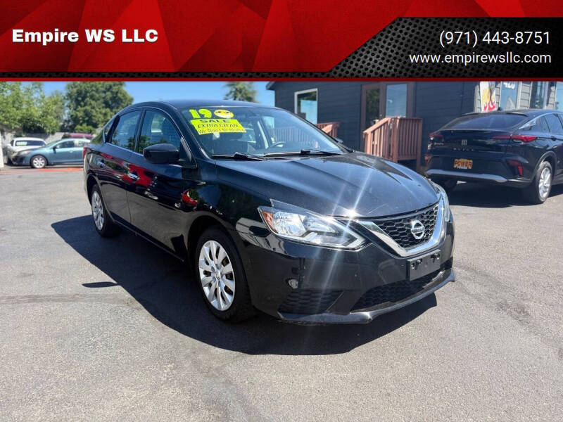 2019 Nissan Sentra S