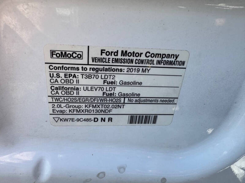 2019 Ford Transit Connect XL