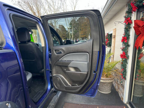 2016 Chevrolet Colorado Z71