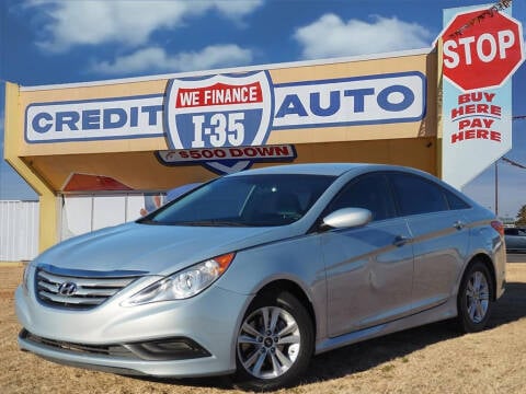 2014 Hyundai Sonata for sale at Buy Here Pay Here Lawton.com in Lawton OK