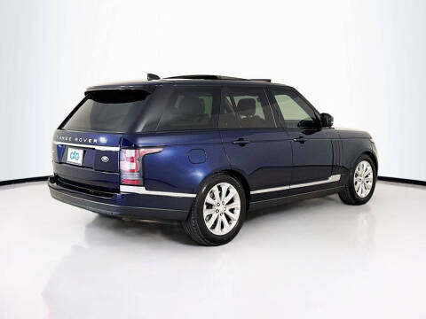 2017 Land Rover Range Rover HSE