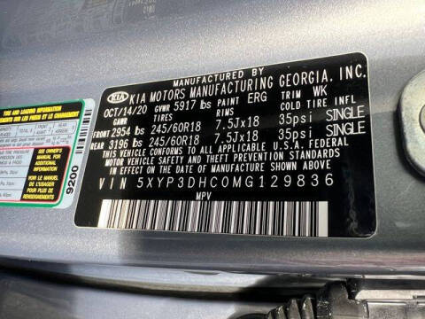 2021 Kia Telluride EX