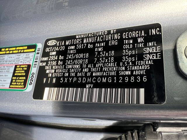 2021 Kia Telluride EX