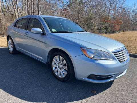 2012 Chrysler 200