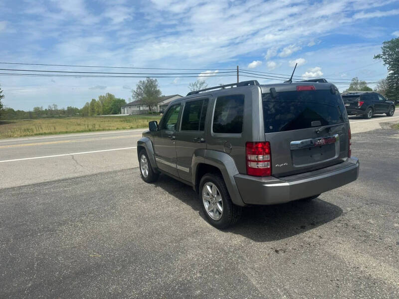 2012 Jeep Liberty Sport