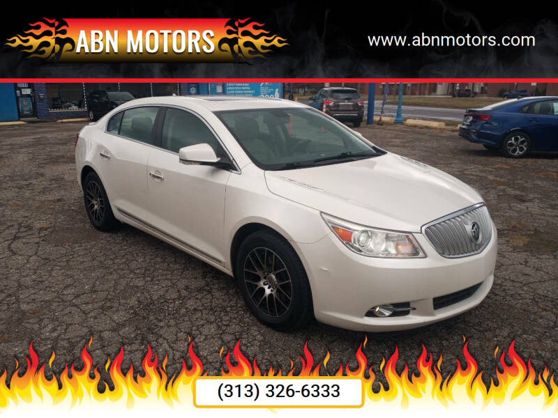 2011 Buick LaCrosse for sale at ABN Motors in Redford MI