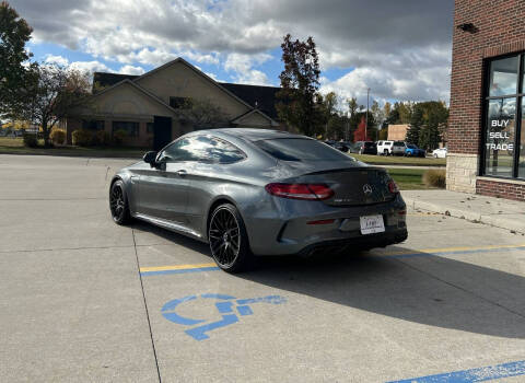 2017 Mercedes-Benz C-Class AMG C 63 S